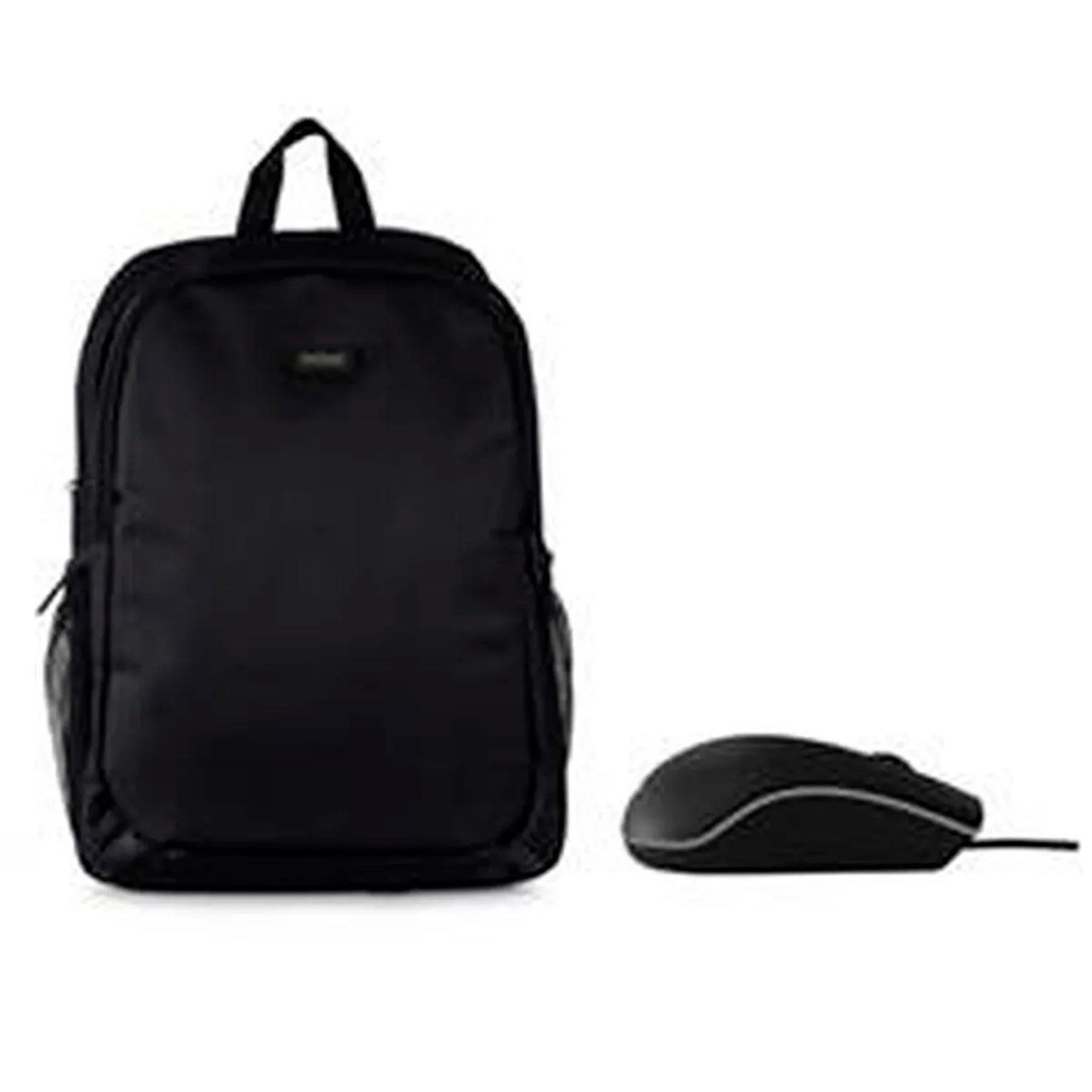 Nilox Nxbkm010 Black / Mochila Para Portátil 15.6" + Ratón U