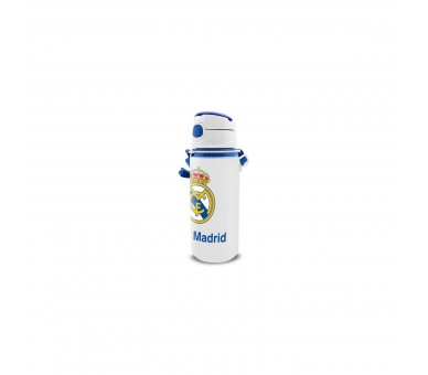 Cantimplora Aluminio Real Madrid 600Ml