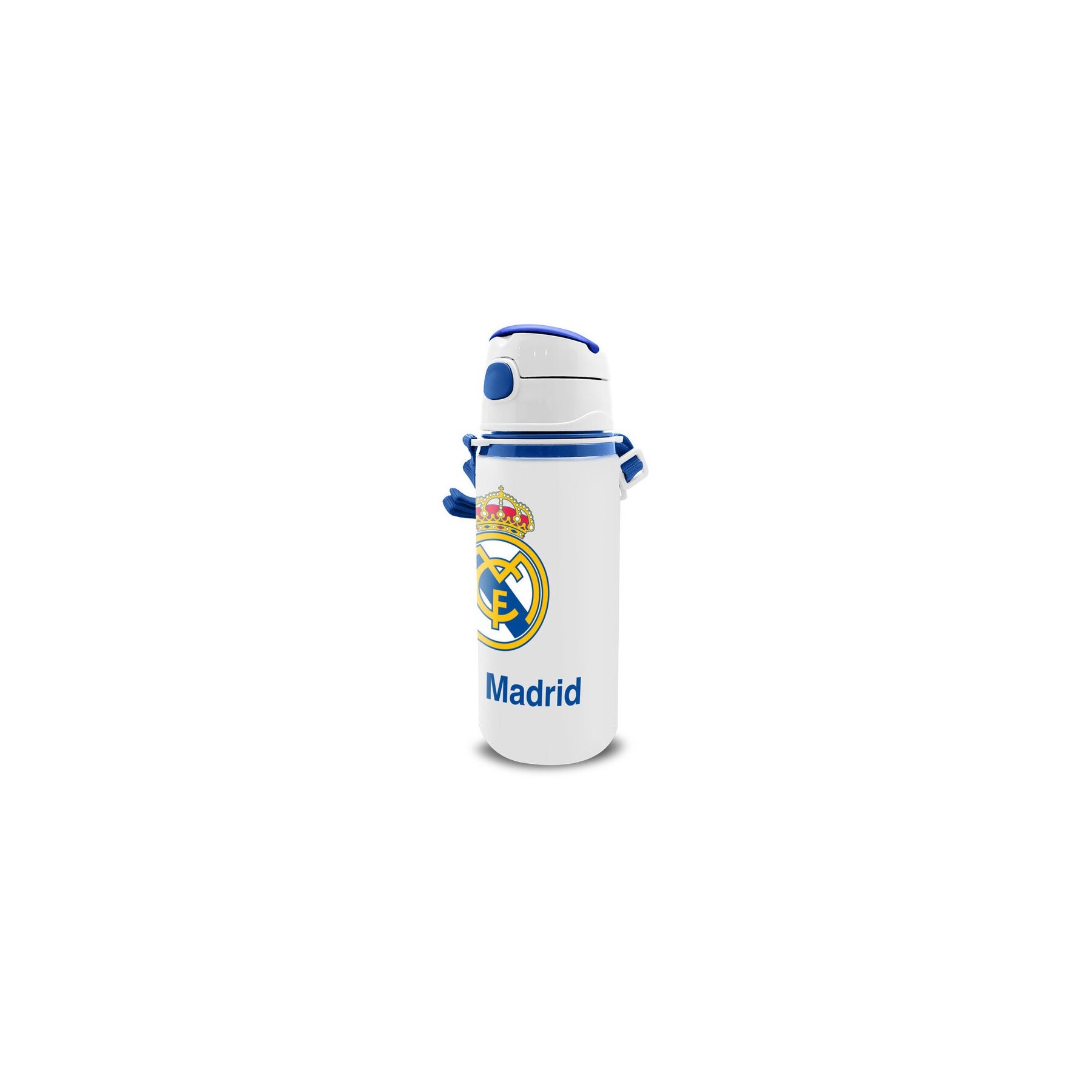 Cantimplora Aluminio Real Madrid 600Ml