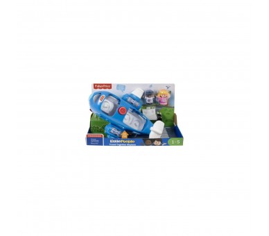 Avion Viajamos Juntos Little People