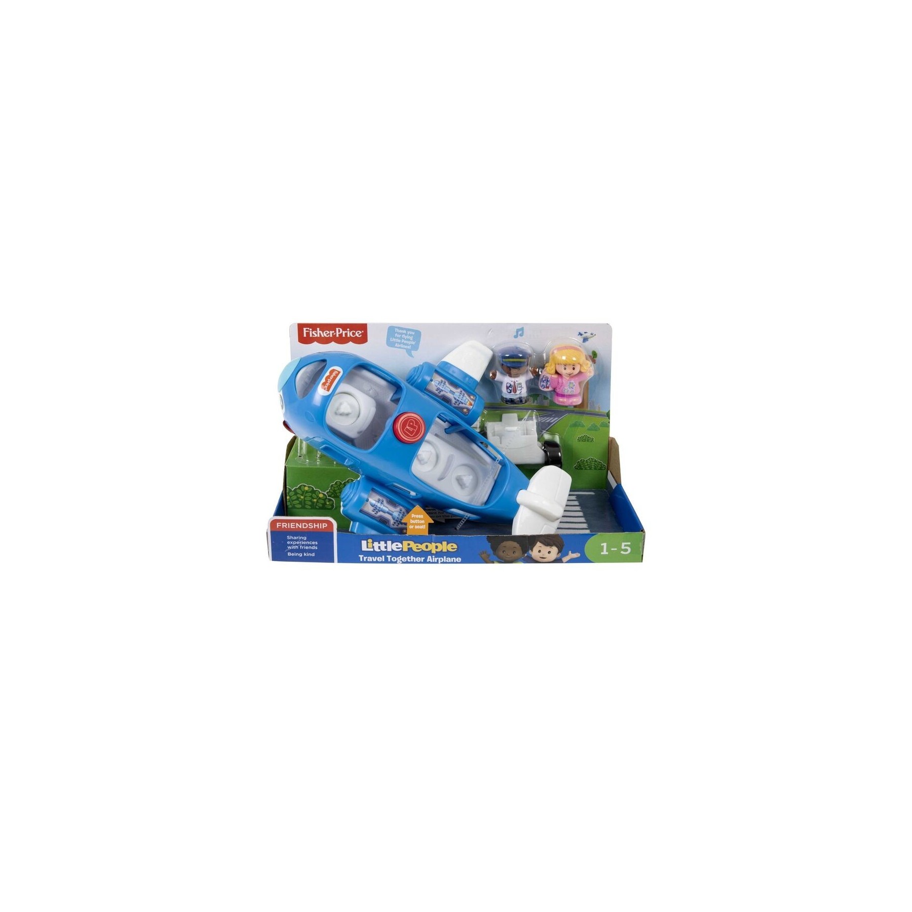 Avion Viajamos Juntos Little People