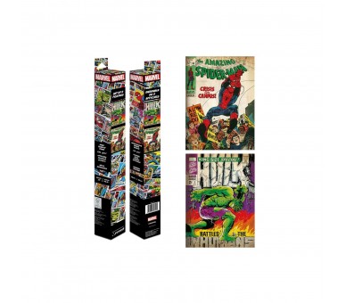 Marvel - Póster En Caja Comic Covers