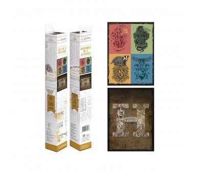 Harry Potter - Póster En Caja Tombs & Scrolls