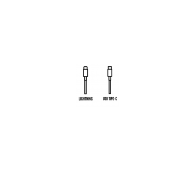 Cable Apple Usb-C A Lightning/ 2M