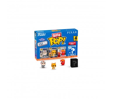 Blister 4 Figuras Bitty Pop Disney Pixar Lightyear