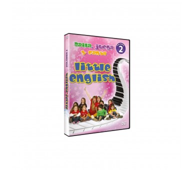 Little English - Volumen 2 Dvd