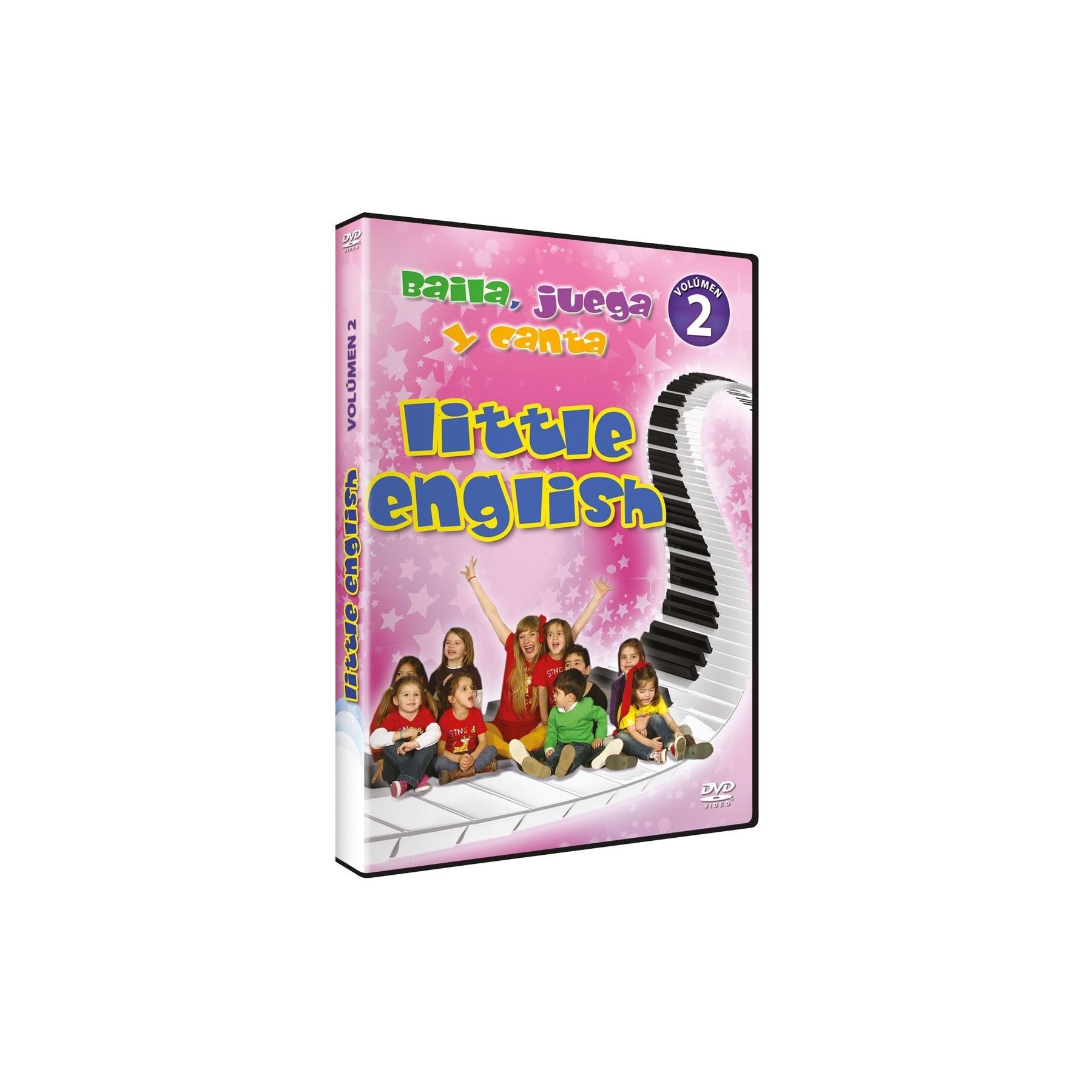 Little English - Volumen 2 Dvd