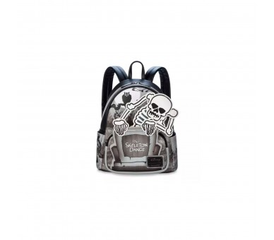 Mochila Skelenton Dance Disney Loungefly 26Cm