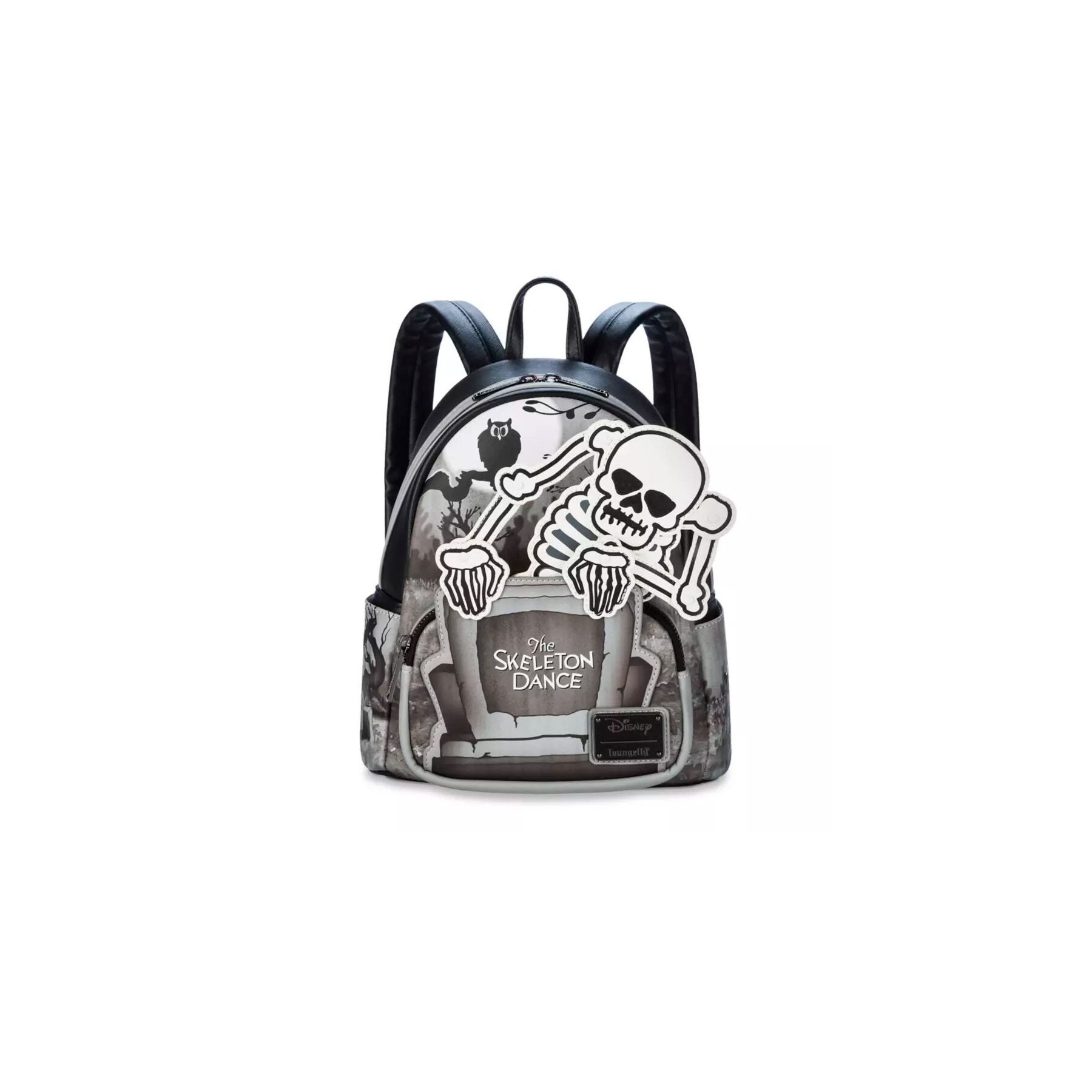 Mochila Skelenton Dance Disney Loungefly 26Cm