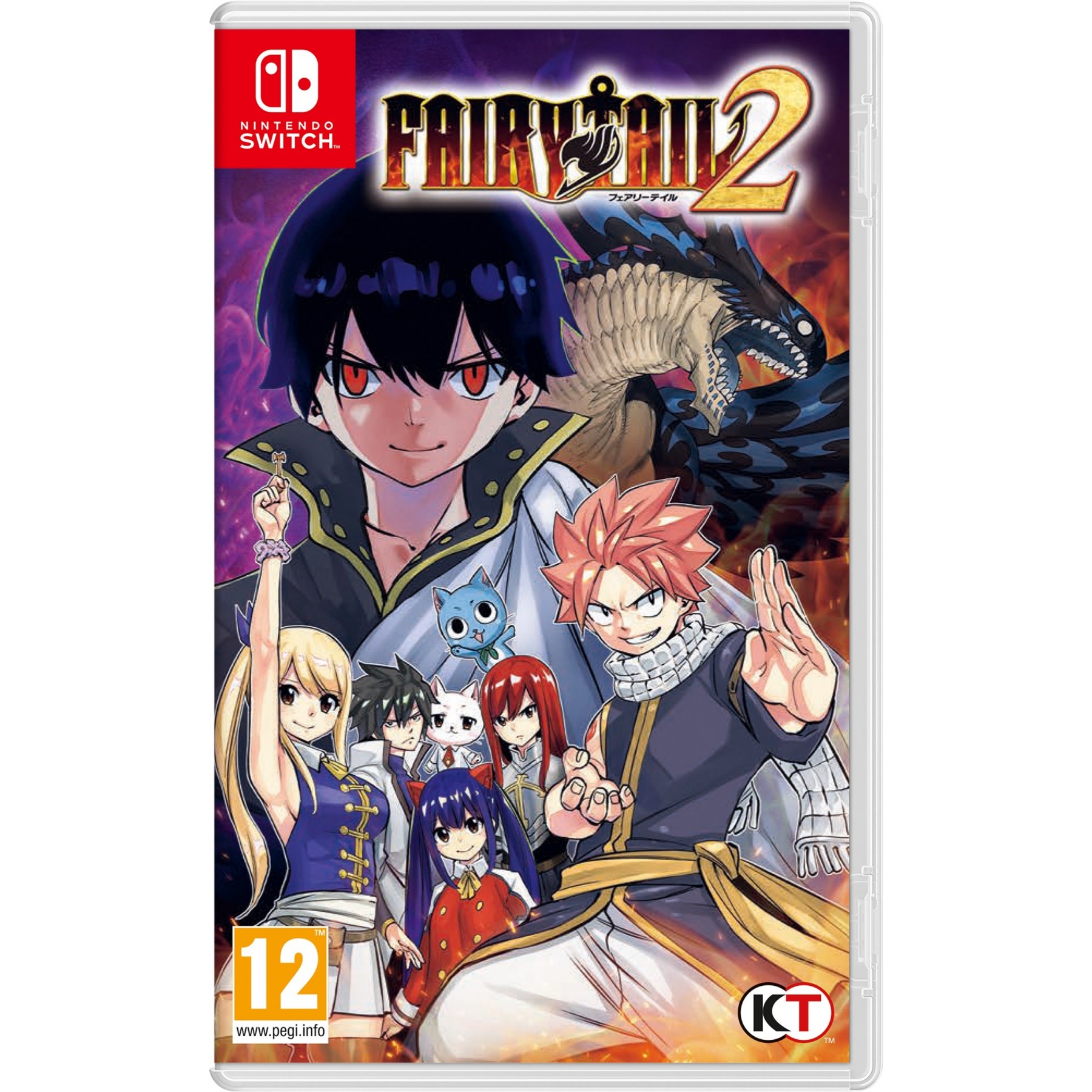 Fairy Tail 2 Switch Fairy Tail 2 Switch