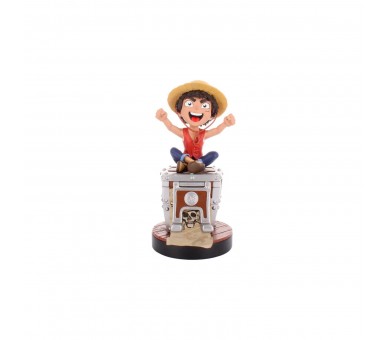 Cable Guy Soporte Sujecion Luffy One Piece 20Cm