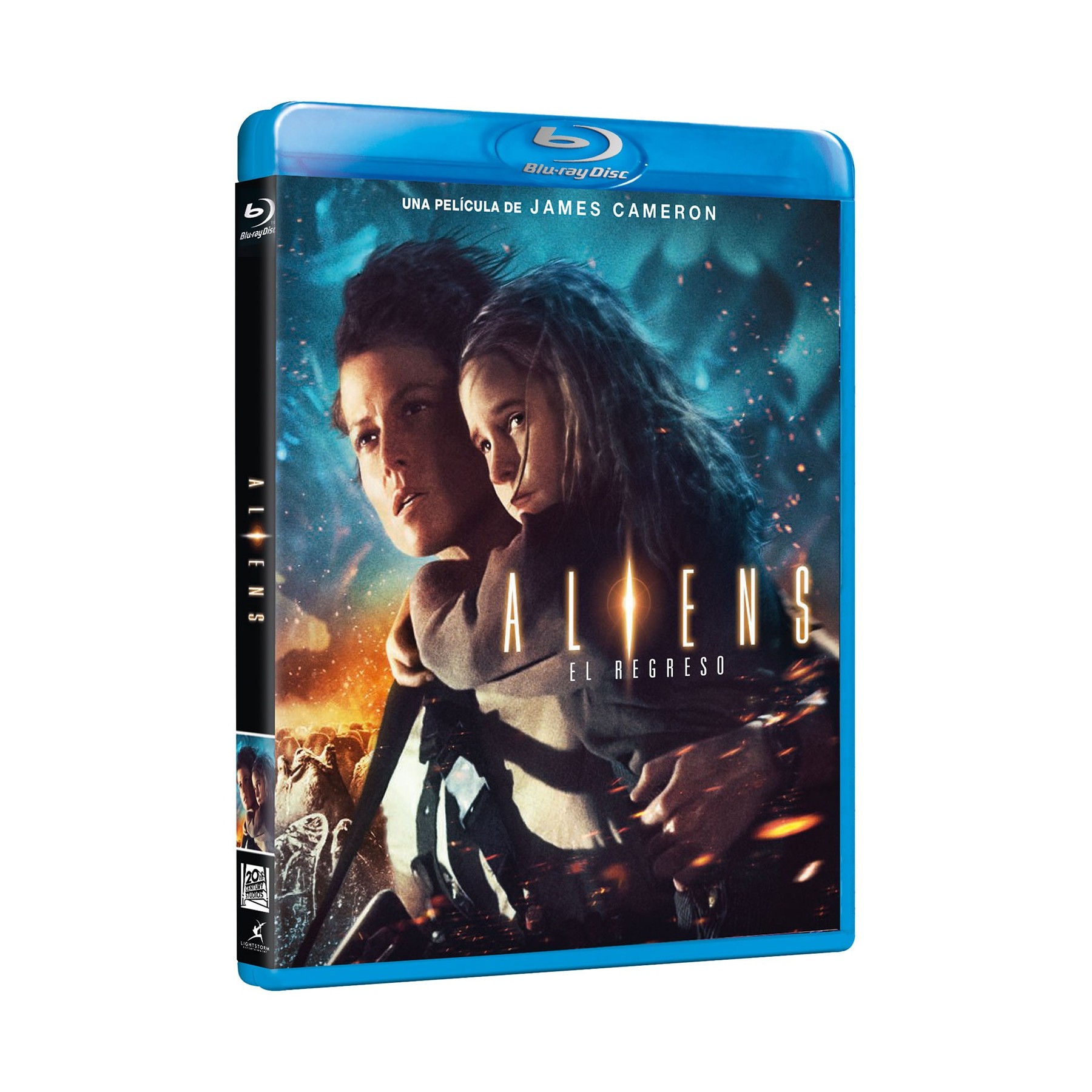 Aliens - El Regreso - Bd Br