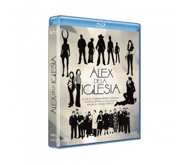 Alex De La Iglesia (Pack) - Bd Br