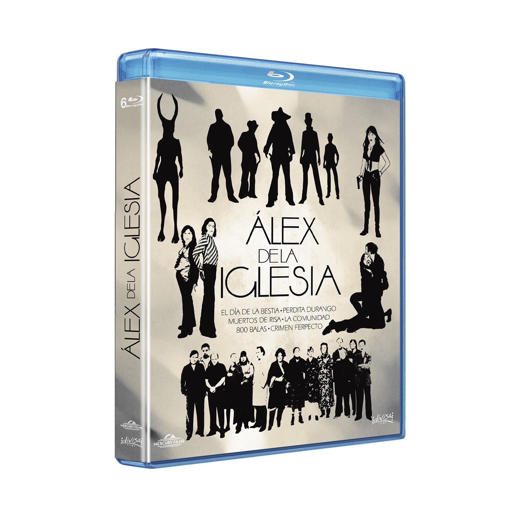 Alex De La Iglesia (Pack) - Bd Br