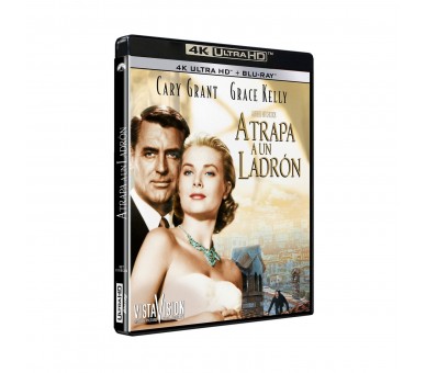 Atrapa A Un Ladrón - Bd Br