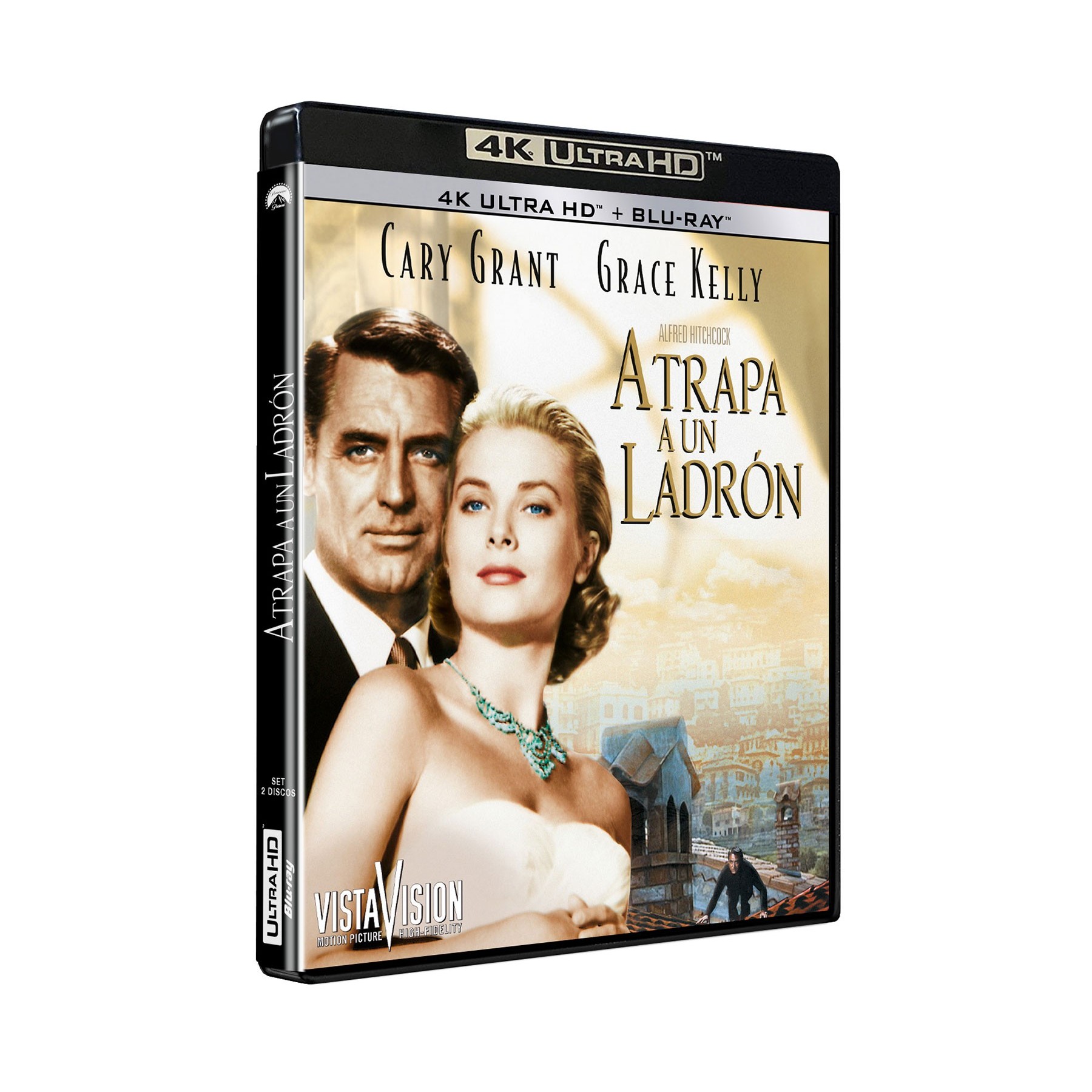 Atrapa A Un Ladrón - Bd Br Atrapa A Un Ladrón - Bd Br