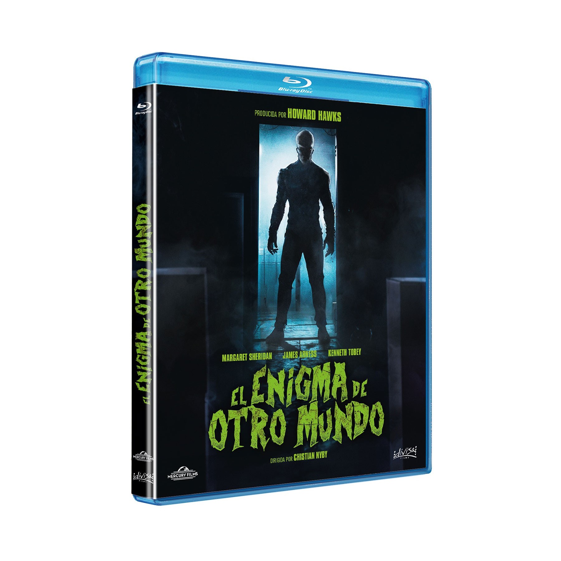 El Enigma De Otro Mundo - Bd Br