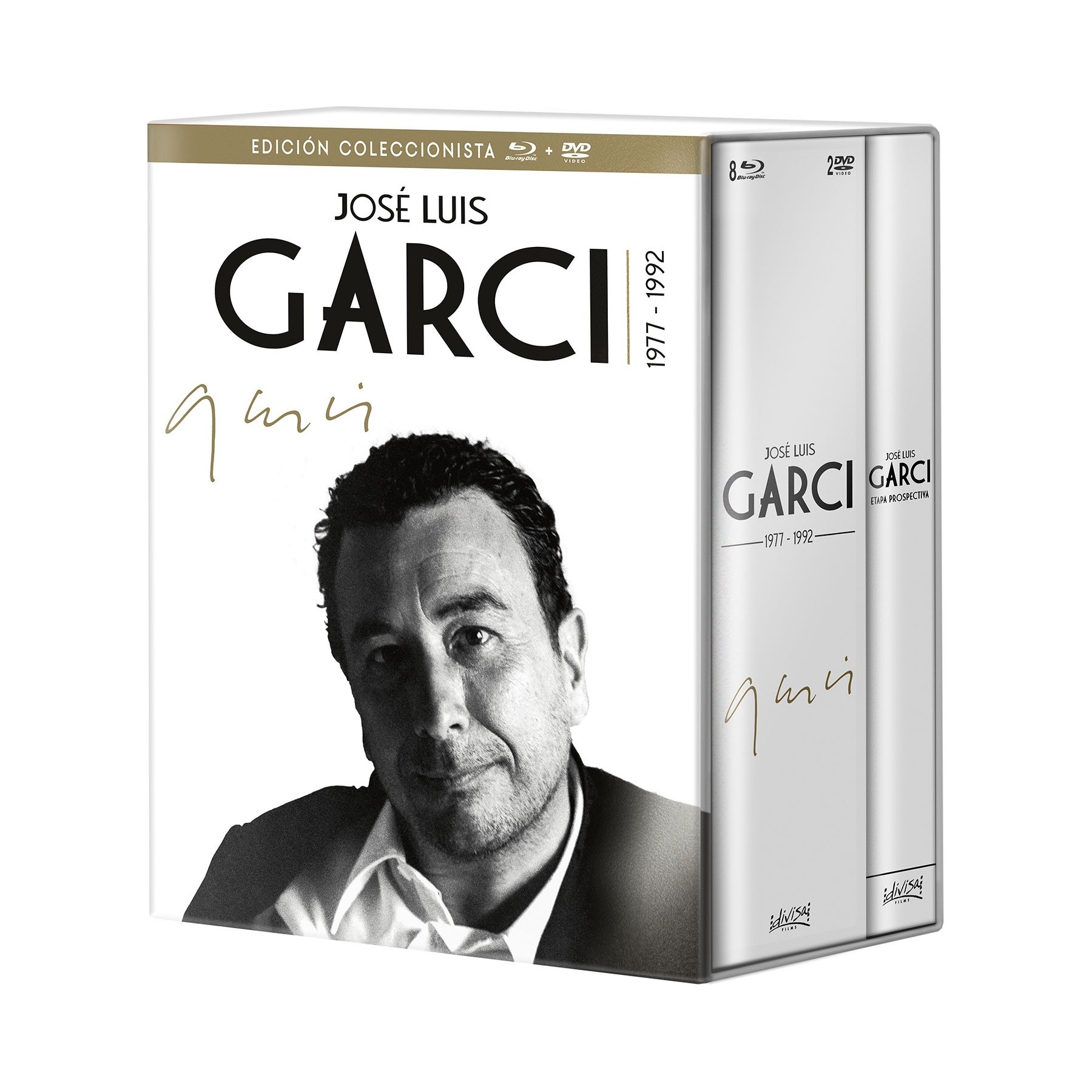 José Luis Garci (1977-1992) (Edición Coleccionista 4K Uhd) -