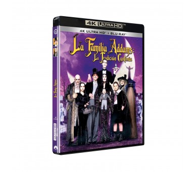 La Familia Addams - La Tradición Continúa (4K Uhd) - Bd Br