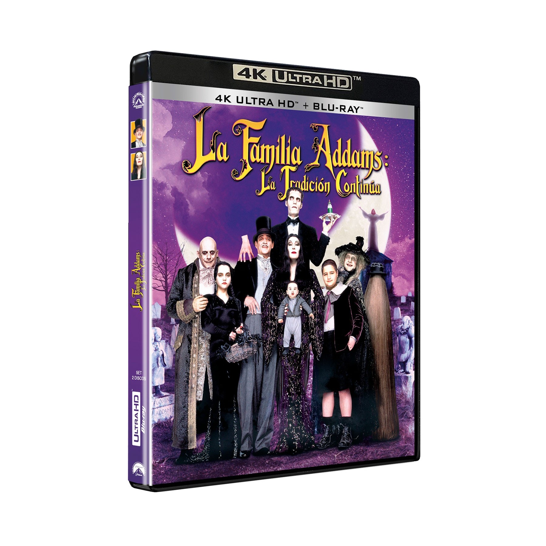 La Familia Addams - La Tradición Continúa (4K Uhd) - Bd Br