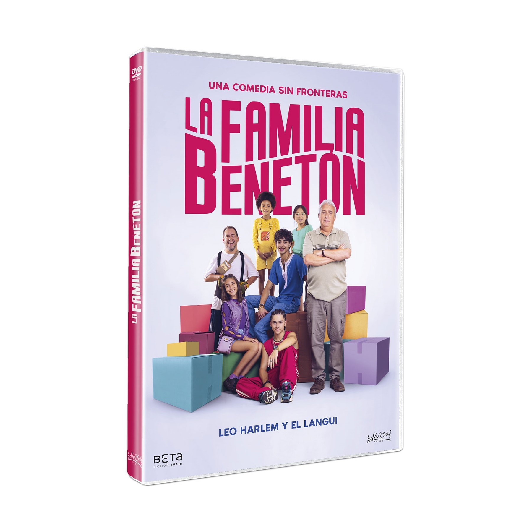 La Familia Benetón - Dvd La Familia Benetón - Dvd