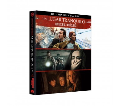 Un Lugar Tranquilo (Colección 3 Películas) (4K Uhd) - Bd Br