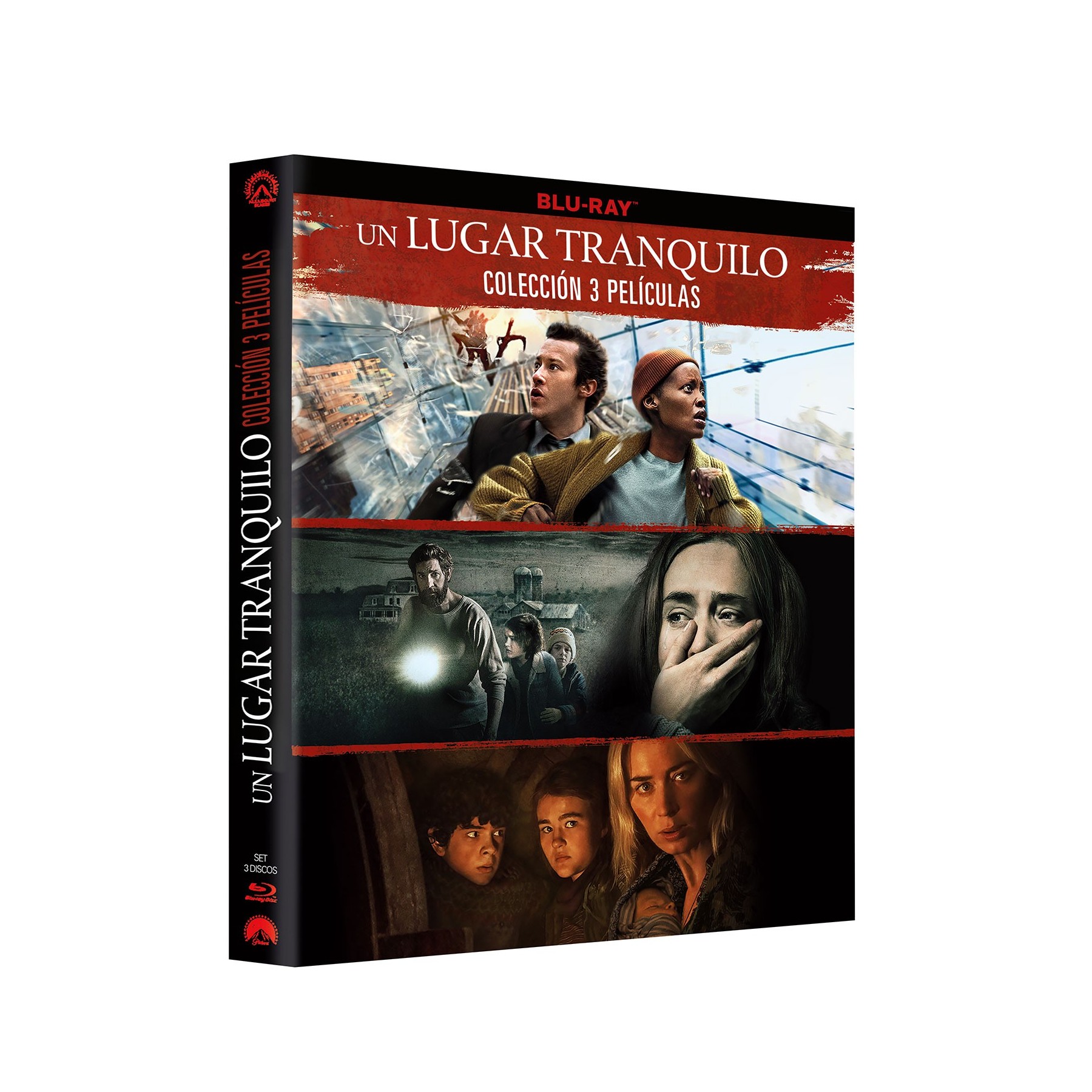 Un Lugar Tranquilo (Colección 3 Películas) - Bd Br