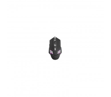 Ratón Gaming Mars Gaming Mm024/ Hasta 4000 Dpi/ Negro