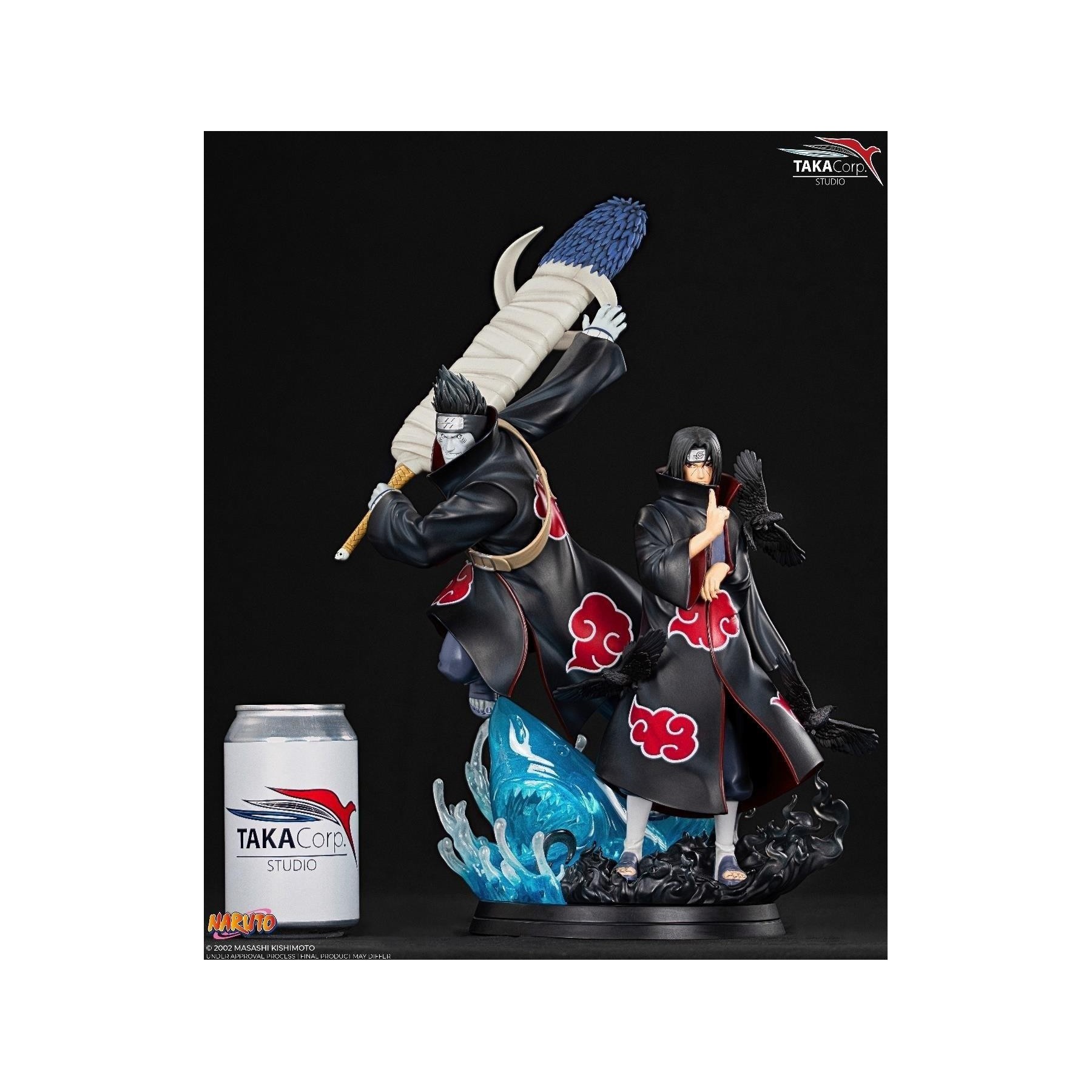 Figura Itachi & Kisame Figura Itachi & Kisame