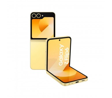 Samsung Z Flip6 5G Yellow / 12+256Gb / 6.7'' Dynamic Amoled