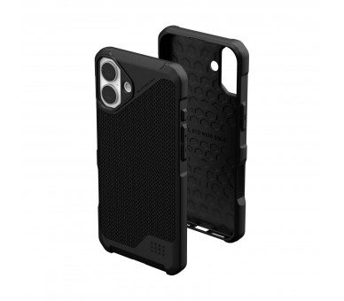 Uag George Metropolis Lt Kevlar Black / Apple Iphone 16 Plus