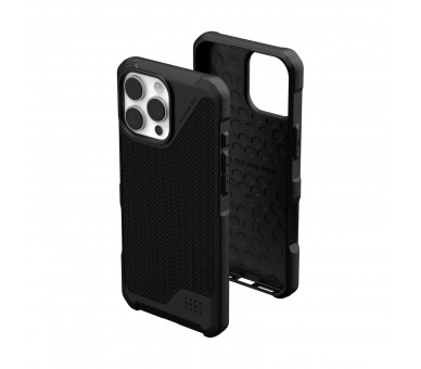 Uag Paul Metropolis Lt Kevlar Black / Apple Iphone 16 Pro