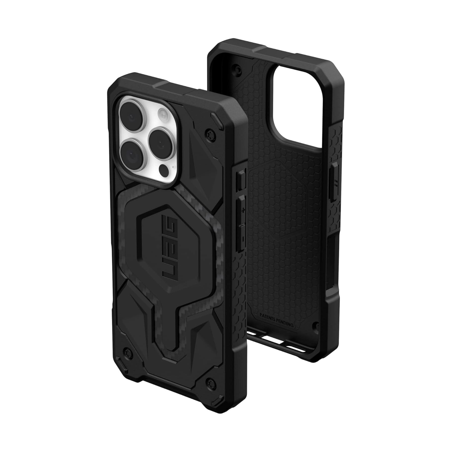 Uag John Monarch Pro Carbon Fiber / Apple Iphone 16 Pro