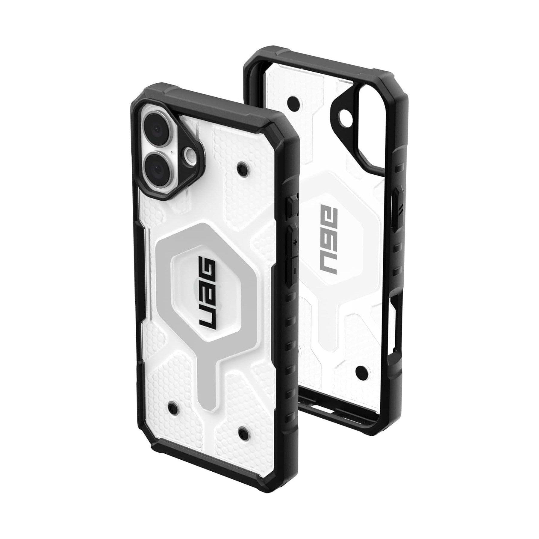 Uag George Pathfinder Clear Ice / Apple Iphone 16 Plus