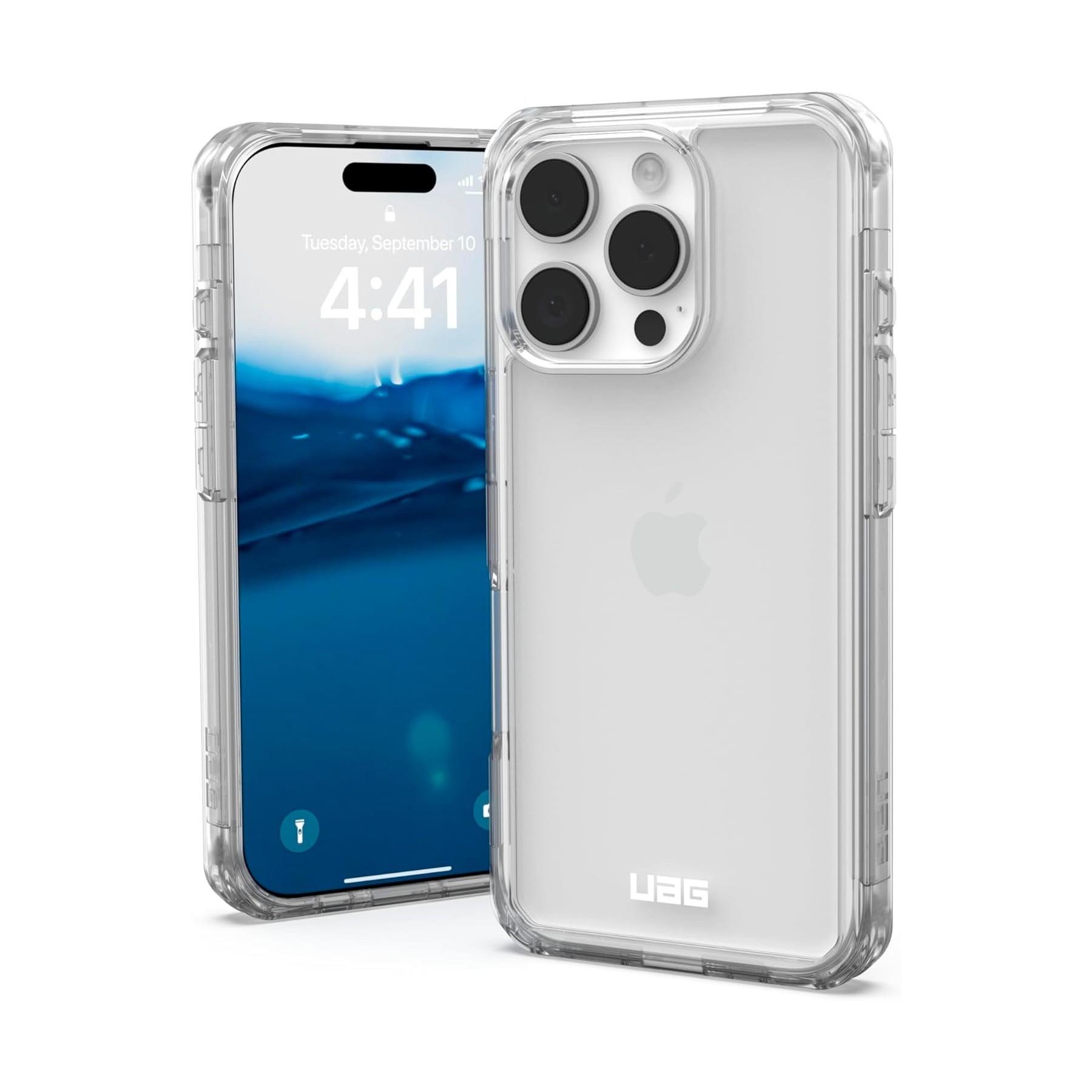 Uag John Plyo Ice / Apple Iphone 16 Pro