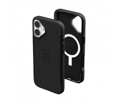 Uag Civilian Black / Apple Iphone 16