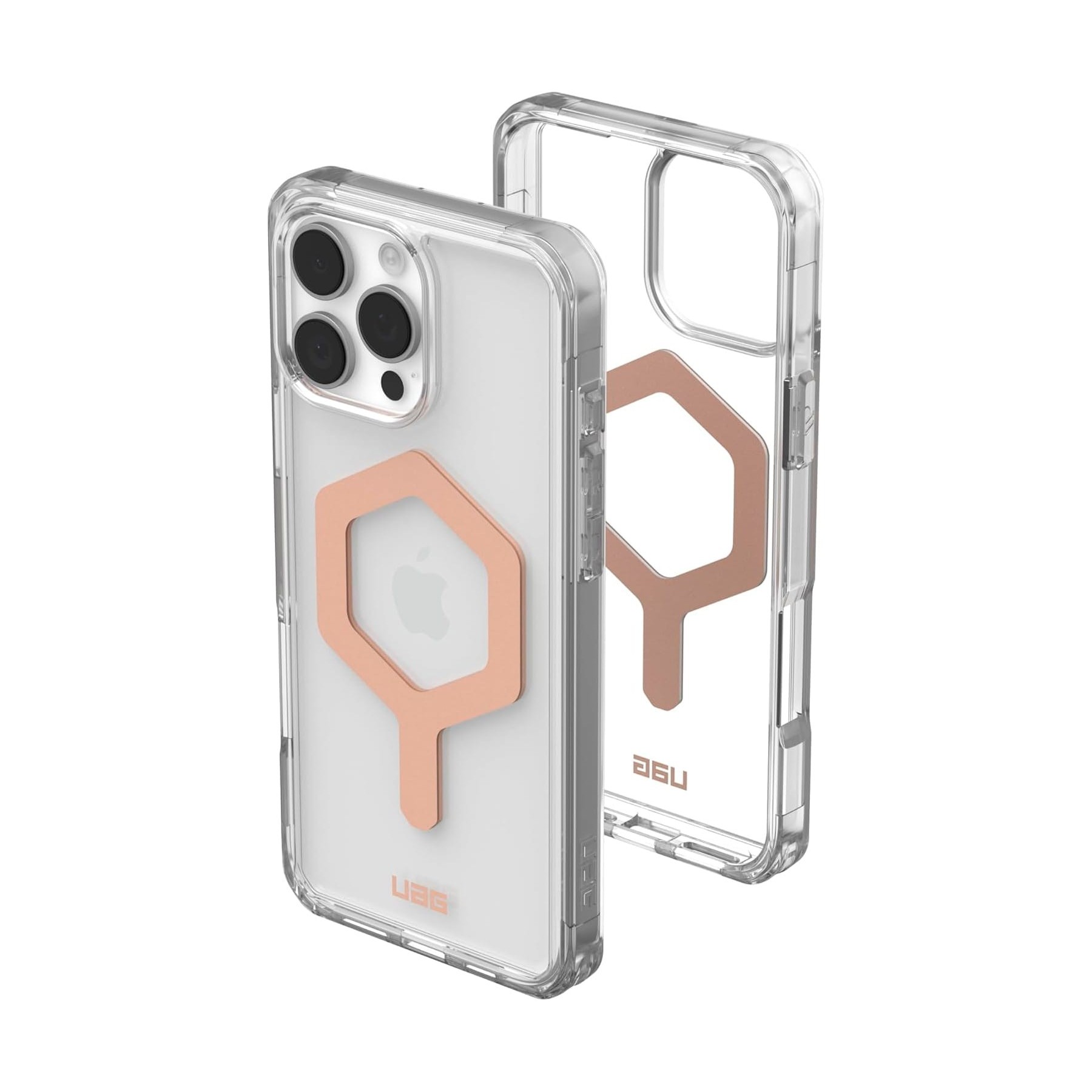Uag Paul Plyo Ice Rose Gold / Apple Iphone 16