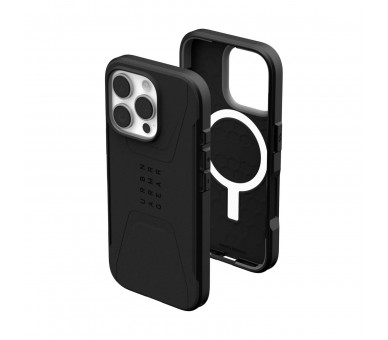 Uag John Civilian Black / Apple Iphone 16 Pro
