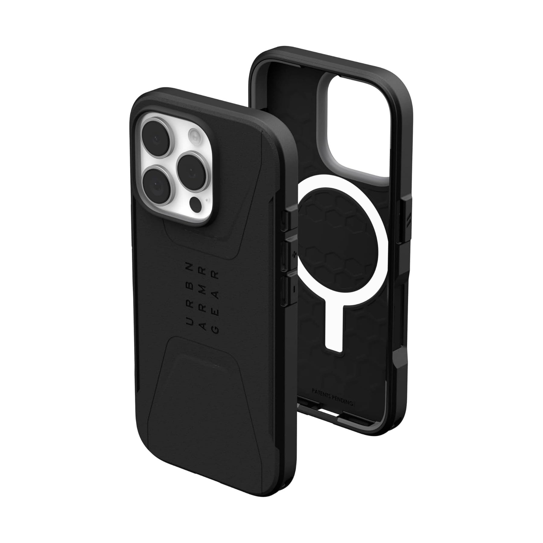 Uag John Civilian Black / Apple Iphone 16 Pro