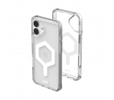 Uag George Plyo Ice White / Apple Iphone 16 Plus