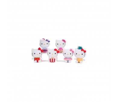 Peluche Hello Kitty Treats Surtido 25Cm 6 Unidades