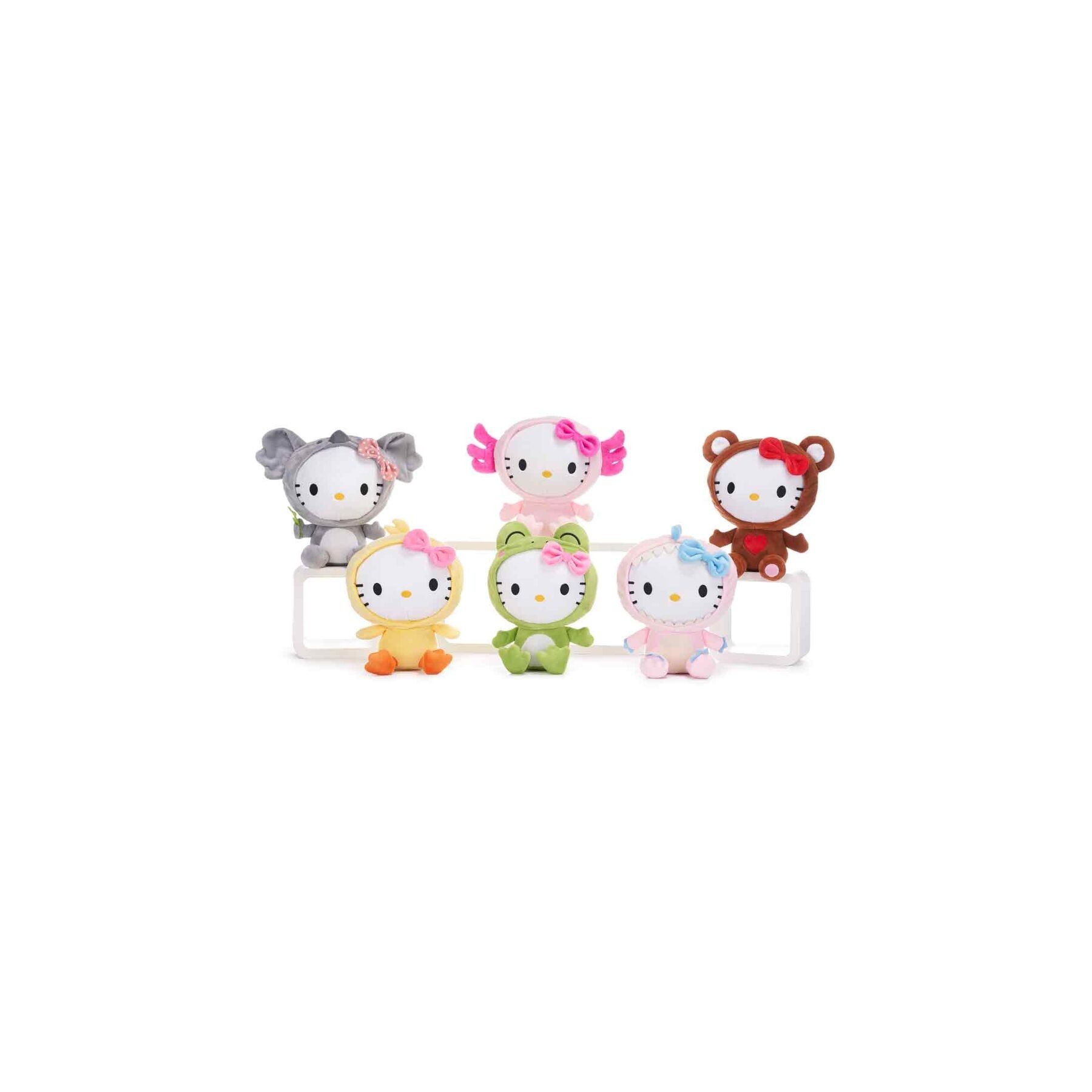 Peluche Hello Kitty Kingdom Surtido 25Cm 6 Unidades