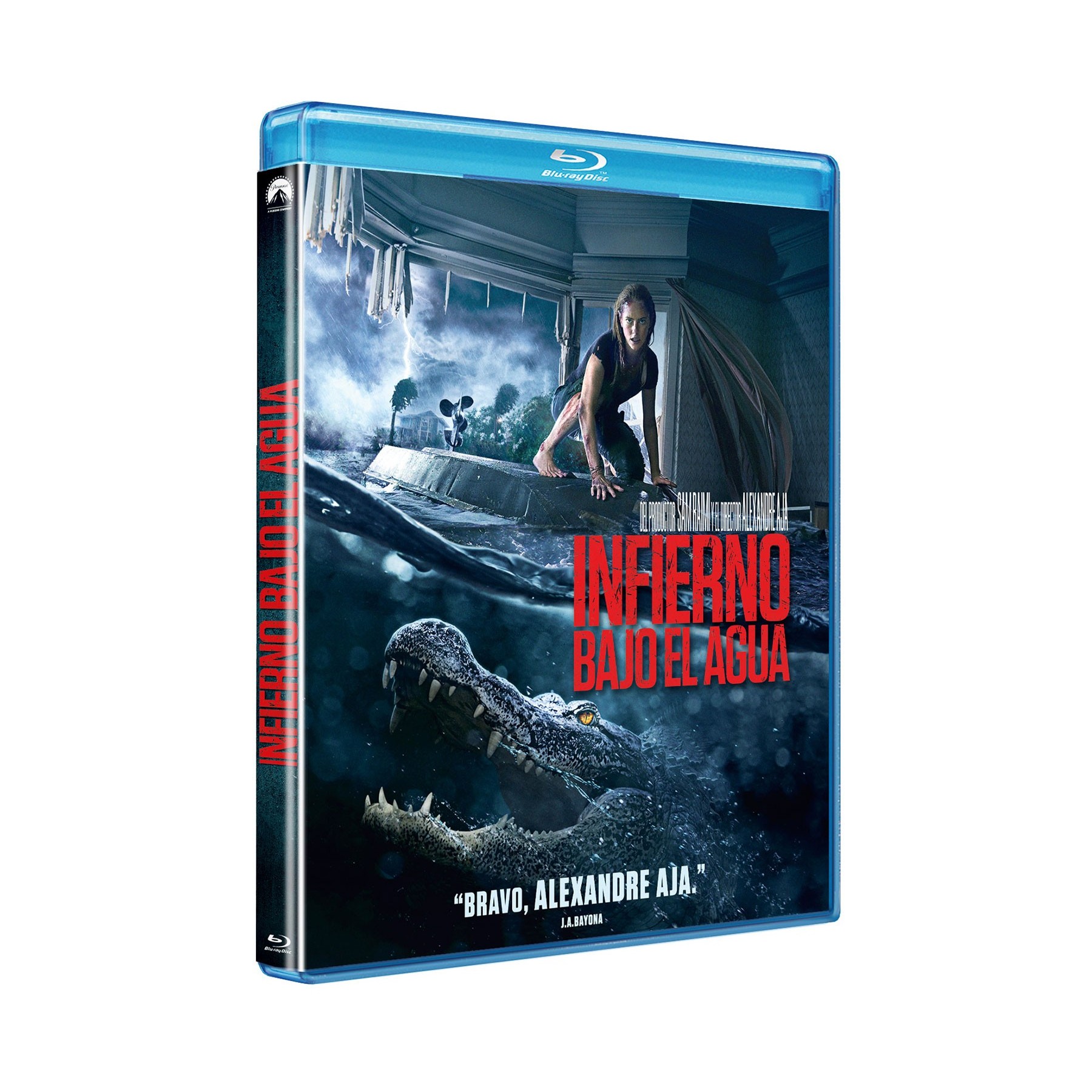 Infierno Bajo El Agua  Br