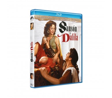 Sansón Y Dalila  Br