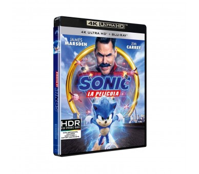 Sonic: La Película  Br