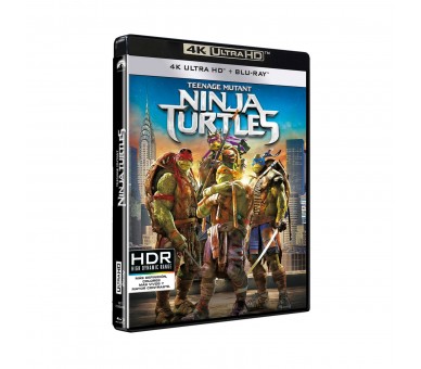 Ninja Turtles (Uhd + Bd) - Bd Br