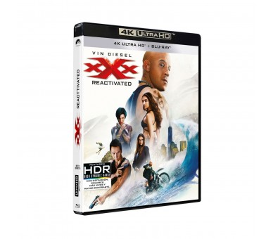 Xxx - Reactivated (Uhd + Bd) - Bd Br