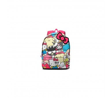 Mochila Friends Hello Kitty 44Cm