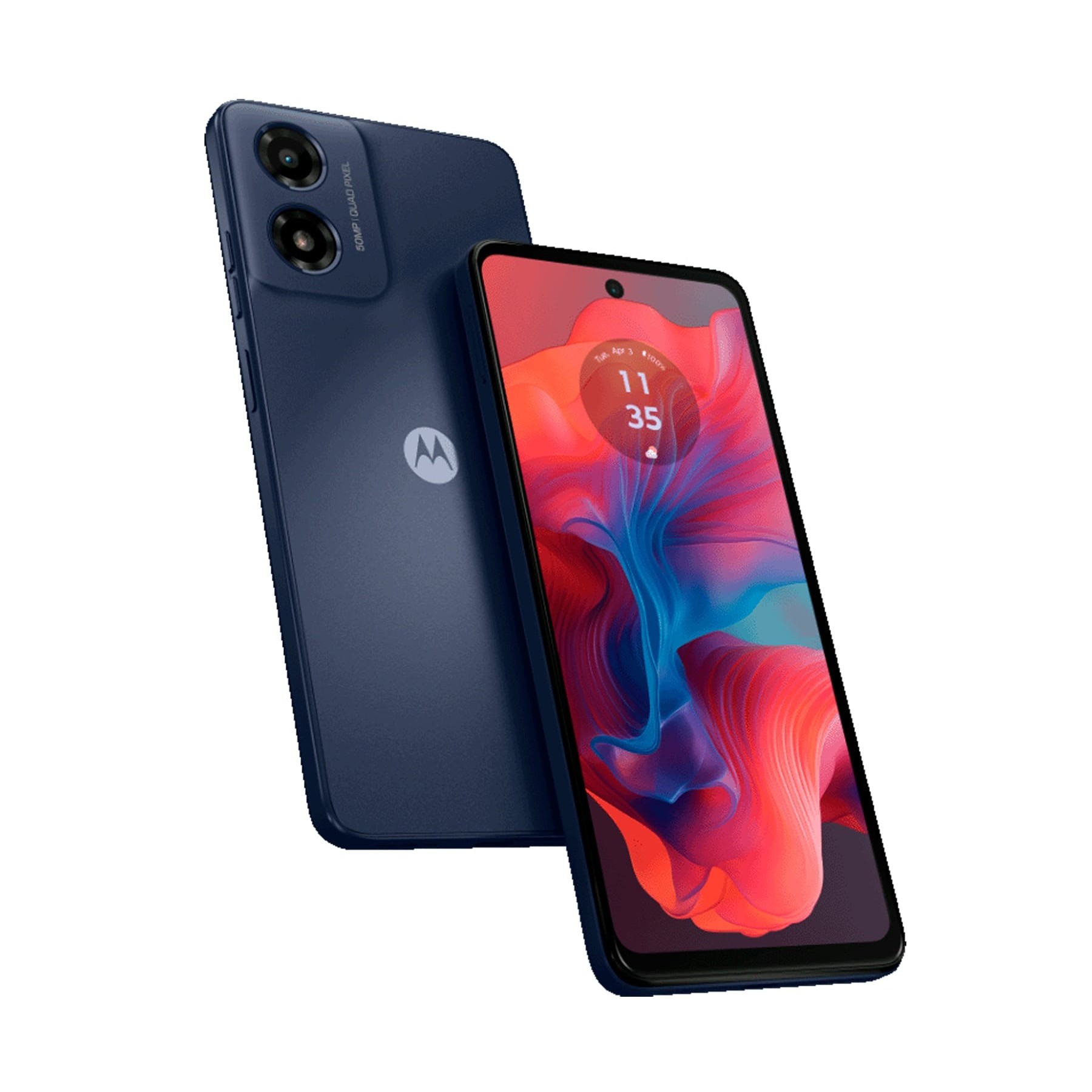 Motorola Moto G04S 4G Concord Black / 4+64Gb / 6.56" 90Hz Hd