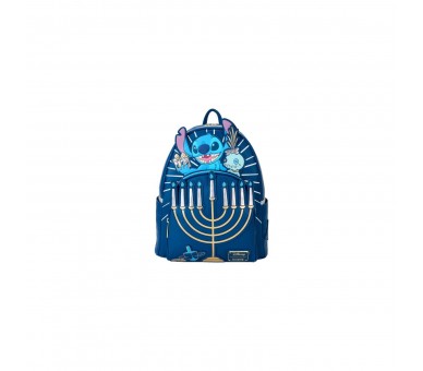 Mochila Menorah Stitch Disney Loungefly